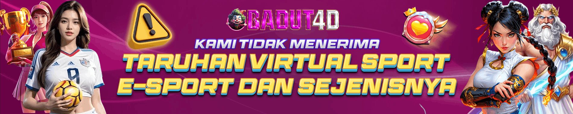VIRTUAL SPORTS DAN ESPORTS