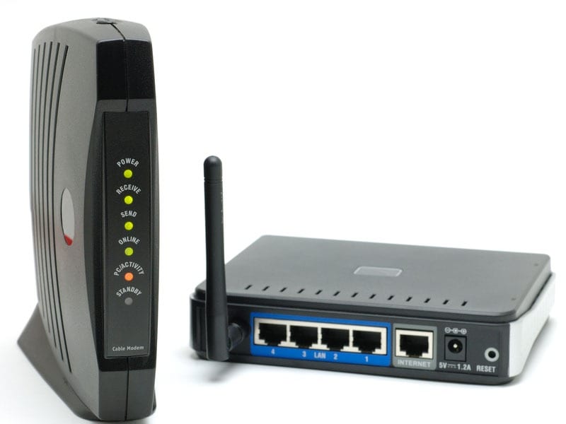 Modem and Routers